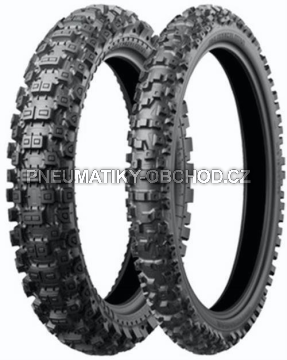 Pneu Bridgestone BATTLECROSS X40R 110/100 R18 TT NHS 64M Celoroční