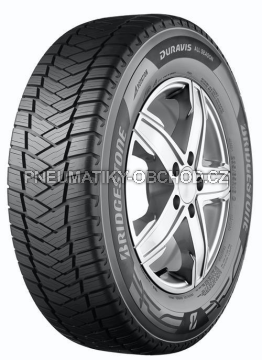 Pneu Bridgestone DURAVIS ALL SEASON EVO 205/65 R16 TL C M+S 3PMSF 8PR ENL 107T Celoroční