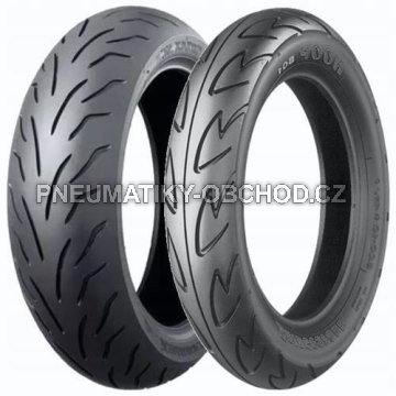 Pneu Bridgestone HOOP B01 100/80 R12 TL 56J Celoroční