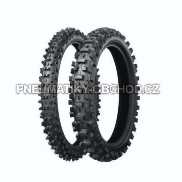 Pneu Bridgestone M102 110/100 R18 TT NHS 64M Celoroční