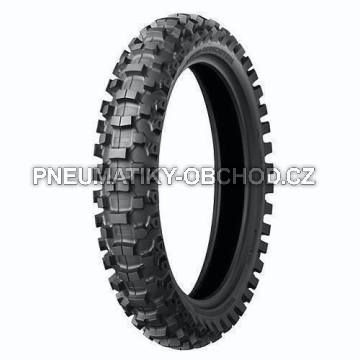 Pneu Bridgestone M204 80/100 R12 TT 41M Celoroční