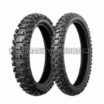 Pneu Bridgestone M404 80/100 R12 TT 41M Celoroční