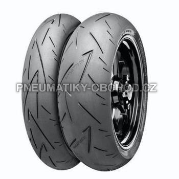 Pneu Continental CONTI SPORT ATTACK 2 120/70 R17 TL ZR K 58W Celoroční