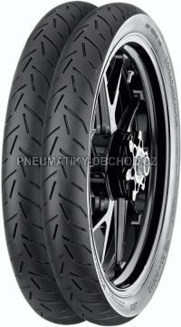 Pneu Continental CONTI STREET 100/80 R18 TL 53P Celoroční