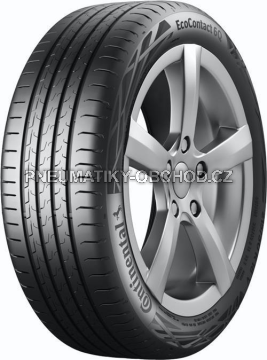 Pneu Continental ECO CONTACT 6 Q 255/45 R20 TL CS EV 101T Letní