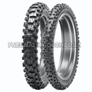 Pneu Dunlop GEOMAX MX53 60/100 R10 TT 33J Celoroční
