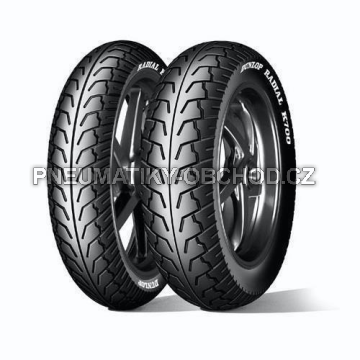 Pneu Dunlop K701 120/70 R18 TL 59V Celoroční