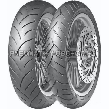 Pneu Dunlop SCOOTSMART 80/90 R16 TL 48P Celoroční