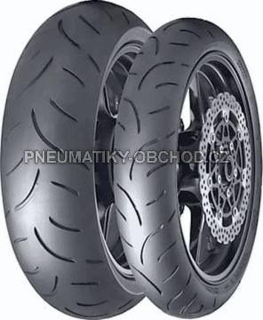 Pneu Dunlop SPORTMAX QUALIFIER II 190/55 R17 TL ZR 75W Celoroční