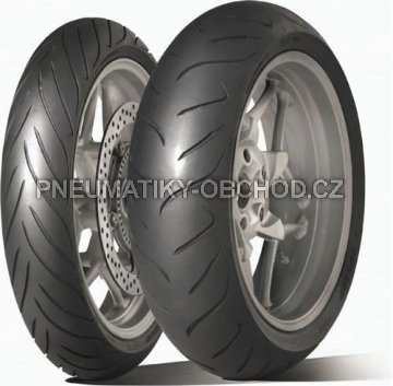Pneu Dunlop SPORTMAX ROADSMART II 190/50 R17 TL ZR (TH) 73W Celoroční