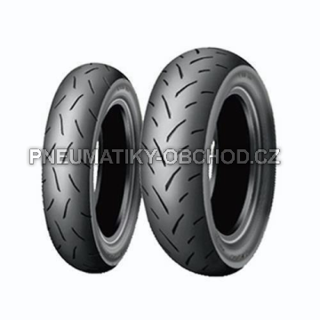 Pneu Dunlop TT93 GP 3.5/ R10 TL 51J Celoroční