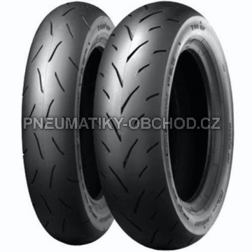 Pneu Dunlop TT93 GP PRO 120/80 R12 TL MEDIUM 55J Celoroční