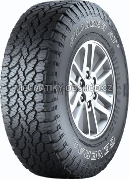 Pneu General Tire GRABBER AT3 265/60 R18 TL M+S 3PMSF 110H Celoroční