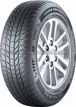 Pneu General Tire SNOW GRABBER PLUS 265/70 R16 TL M+S 3PMSF FR 112H Zimní