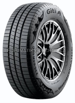 Pneu Giti VAN ALLSEASON LA1 185/75 R16 TL C 8PR M+S 3PMSF 104R Celoroční