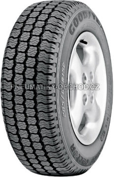 Pneu Goodyear CARGO VECTOR 215/60 R17 TL C M+S 3PMSF 109T Celoroční