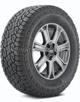 Pneu Kumho ROAD VENTURE AT52 245/65 R17 TL M+S 3PMSF 107T Celoroční