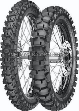 Pneu Metzeler MC360 110/90 R19 TT MID SOFT 62M Celoroční