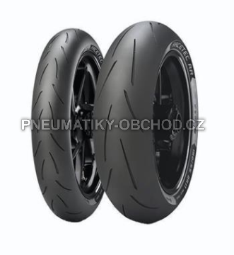 Pneu Metzeler RACETEC RR 190/55 R17 TL ZR K2 75W Celoroční