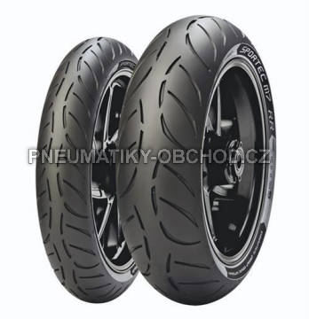 Pneu Metzeler SPORTEC M7 RR 130/70 R16 TL ZR 61W Celoroční