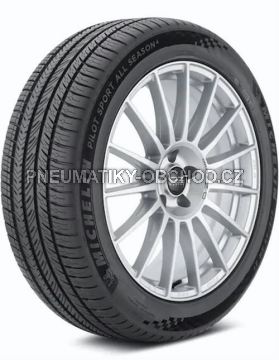 Pneu Michelin PILOT SPORT ALL SEASON 4 235/55 R20 TL XL M+S 105V Letní