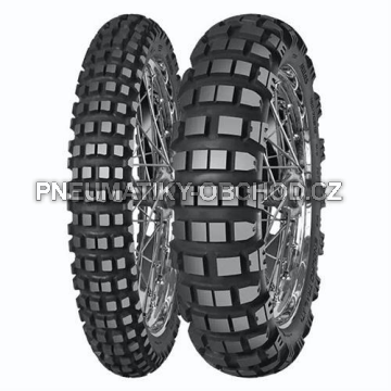 Pneu Mitas ENDURO TRAIL XT+ 120/90 R17 TL/TT M+S DAKAR 64T Celoroční