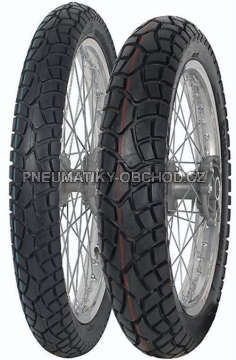 Pneu Mitas MC24 INVADER 120/90 R17 M+S TL* 64S Celoroční