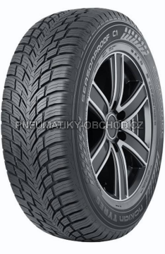 Pneu Nokian SEASONPROOF C1 215/60 R17 TL C M+S 3PMSF 109T Celoroční