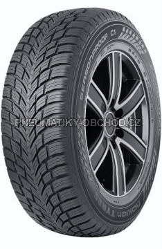 Pneu Nokian Tyres SEASONPROOF C1 235/65 R16 TL C M+S 3PMSF 115R Celoroční