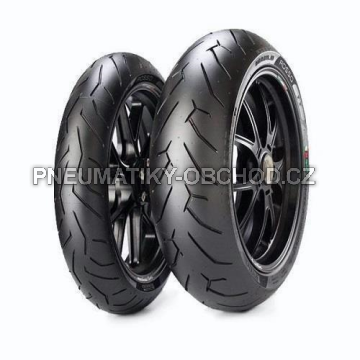 Pneu Pirelli DIABLO ROSSO II 170/60 R17 TL ZR 72W Celoroční