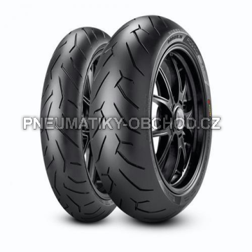Pneu Pirelli DIABLO ROSSO II 180/55 R17 TL ZR 73W Celoroční
