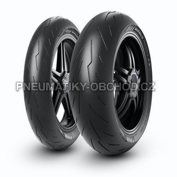 Pneu Pirelli DIABLO ROSSO IV 200/60 R17 TL ZR 80W Celoroční