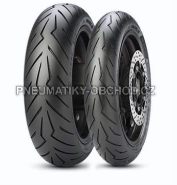 Pneu Pirelli DIABLO ROSSO SCOOTER SC 110/80 R14 TL 53P Celoroční
