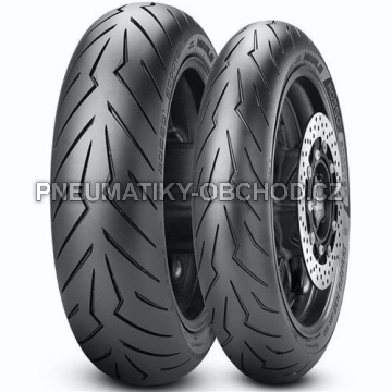 Pneu Pirelli DIABLO ROSSO SCOOTER SC 140/70 R14 TL XL 68S Celoroční