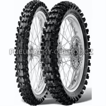 Pneu Pirelli SCORPION MX MID SOFT 80/100 R12 TT NHS 50M Celoroční