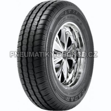 Pneu Radar RLT-71 185/80 R14 8PR C M+S TL 102Q Letní