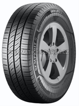 Pneu Semperit VAN LIFE 3 215/70 R15 TL C 8PR 109S Letní