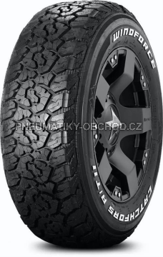 Pneu Windforce CATCHFORS A/T II 265/70 R17 TL M+S 3PMSF 4PR RWL 115T Celoroční