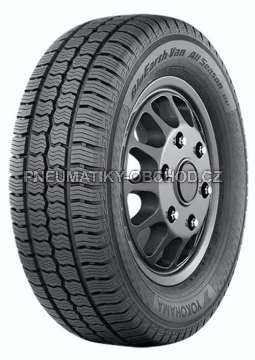 Pneu Yokohama BLUEARTH-VAN ALL SEASON RY61 185/75 R16 TL C 8PR M+S 3PMSF 104R Celoroční