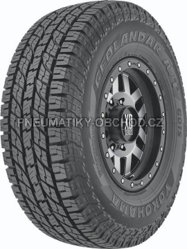 Pneu Yokohama GEOLANDAR A/T G015 235/85 R16 TL LT M+S 3PMSF OWL 120R Celoroční
