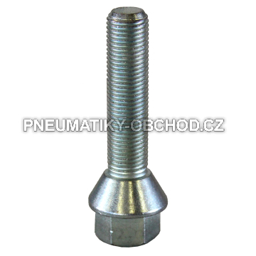 Šrouby na kola M12x1,25x50mm kužel, klíč 19