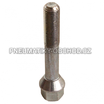Šrouby na kola M12x1,25x65mm kužel, klíč 17