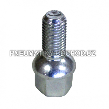 Šrouby na kola M12x1,5x23mm koule R12, klíč 17