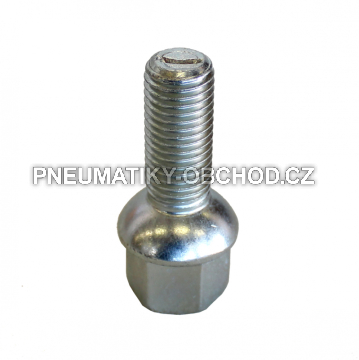 Šrouby na kola M12x1,5x28mm koule R12, klíč 17