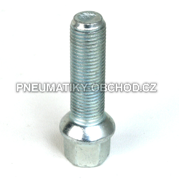 Šrouby na kola M12x1,5x40mm koule R12, klíč 17