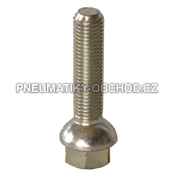 Šrouby na kola M12x1,5x45mm koule R12, klíč 17