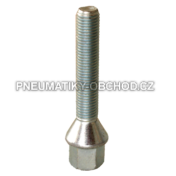 Šrouby na kola M12x1,5x60mm kužel, klíč 17