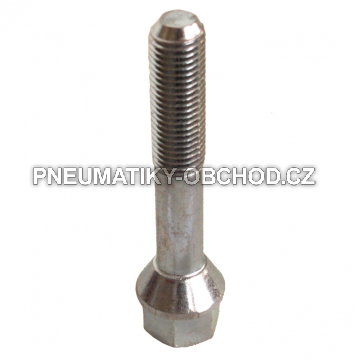 Šrouby na kola M12x1,5x65mm kužel, klíč 17