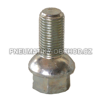 Šrouby na kola M14x1,5x25mm koule R13, klíč 19