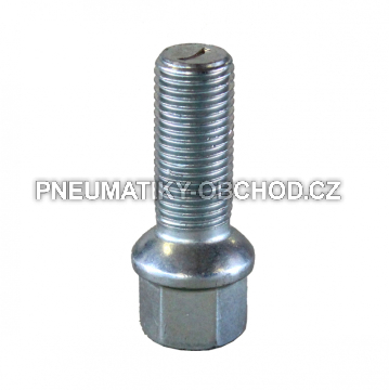 Šrouby na kola M14x1,5x33mm koule R13, klíč 17